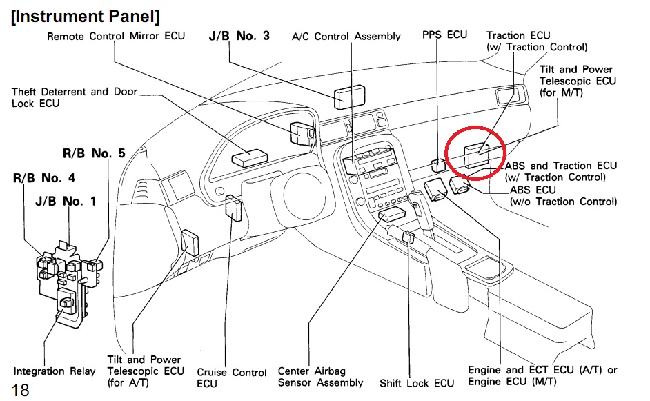 2014 Toyota Corolla Anti Theft System