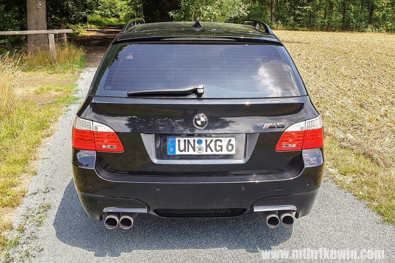 A BMW E61 M5 Touring With A Six-Speed Manual Swap Is A Near Perfect Wagon