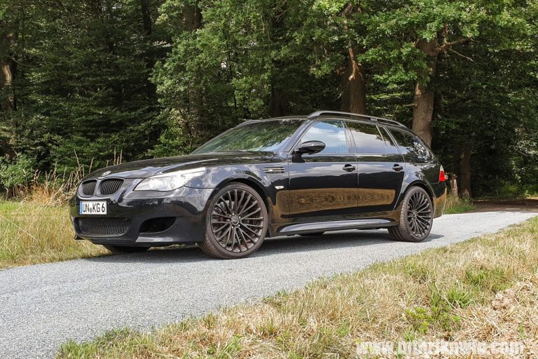 A BMW E61 M5 Touring With A Six-Speed Manual Swap Is A Near Perfect Wagon