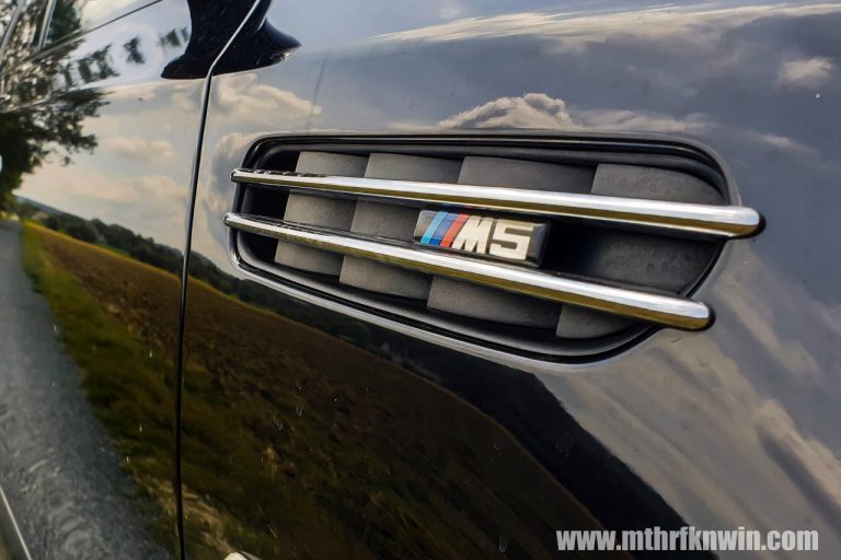 BMW M5 long-term review: What's it like living with a BMW E61 M5? –  MTHRFKNWIN