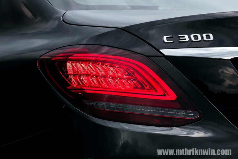 Driven: Mercedes-Benz C 300 AMG Line facelift – will a refresh change your  mind, sir? – MTHRFKNWIN