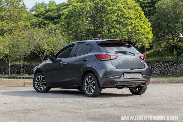 The Mazda 2 Hatchback long-term review: 86,700 km in 4 years – MTHRFKNWIN